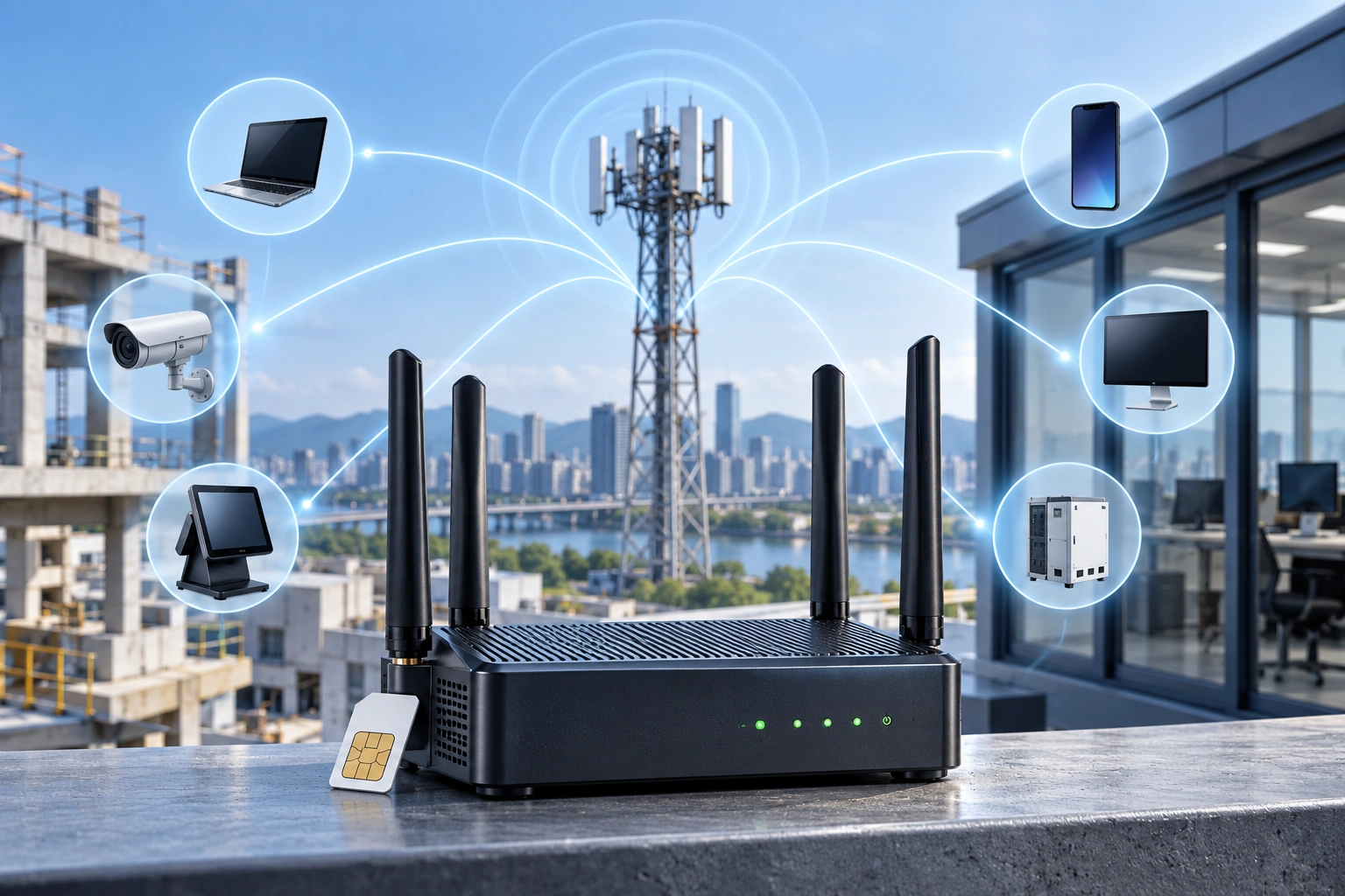5G 라우터란? 작동 원리와 활용 방법, 선택 기준