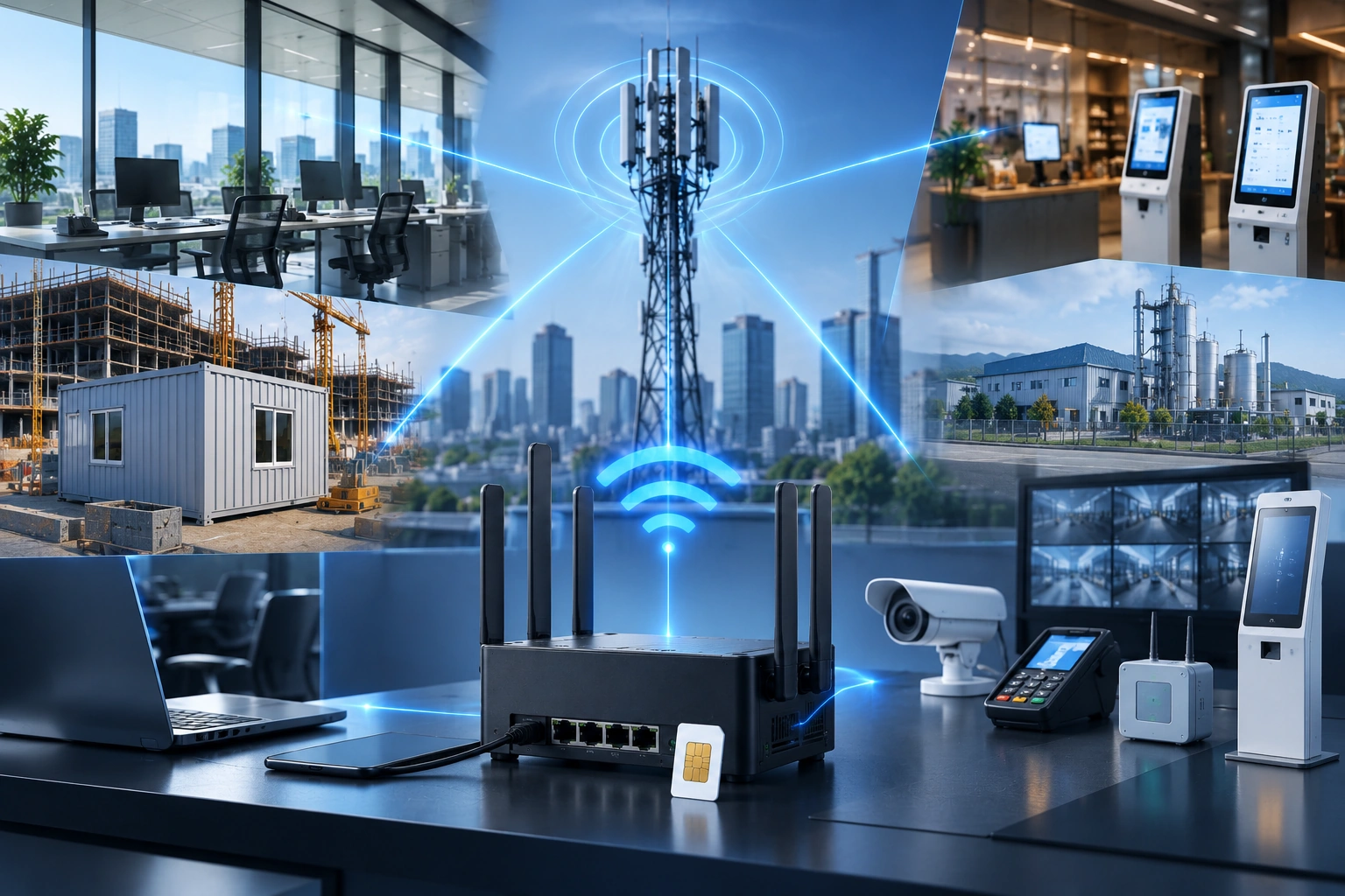 기업용 5G 라우터란? 업무·현장 인터넷 구축 방법과 선택 기준