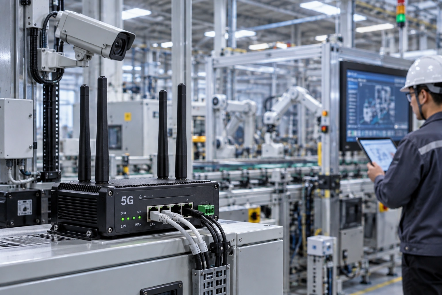 산업용 5G 라우터란? 산업현장 인터넷 구축 방법과 선택 기준