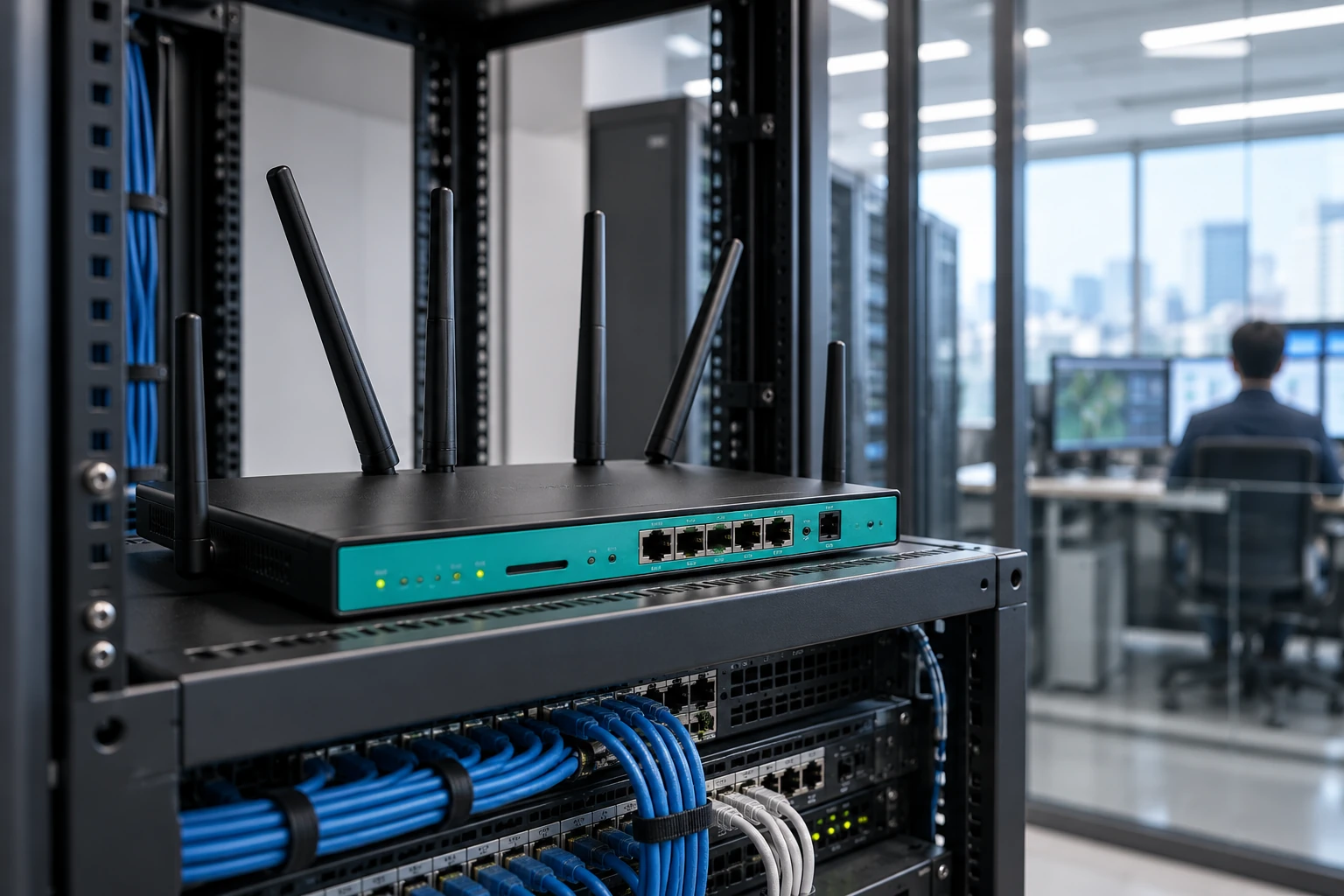 IPR-5000W이란? 기업·산업용 5G 라우터 특징과 구축 방법