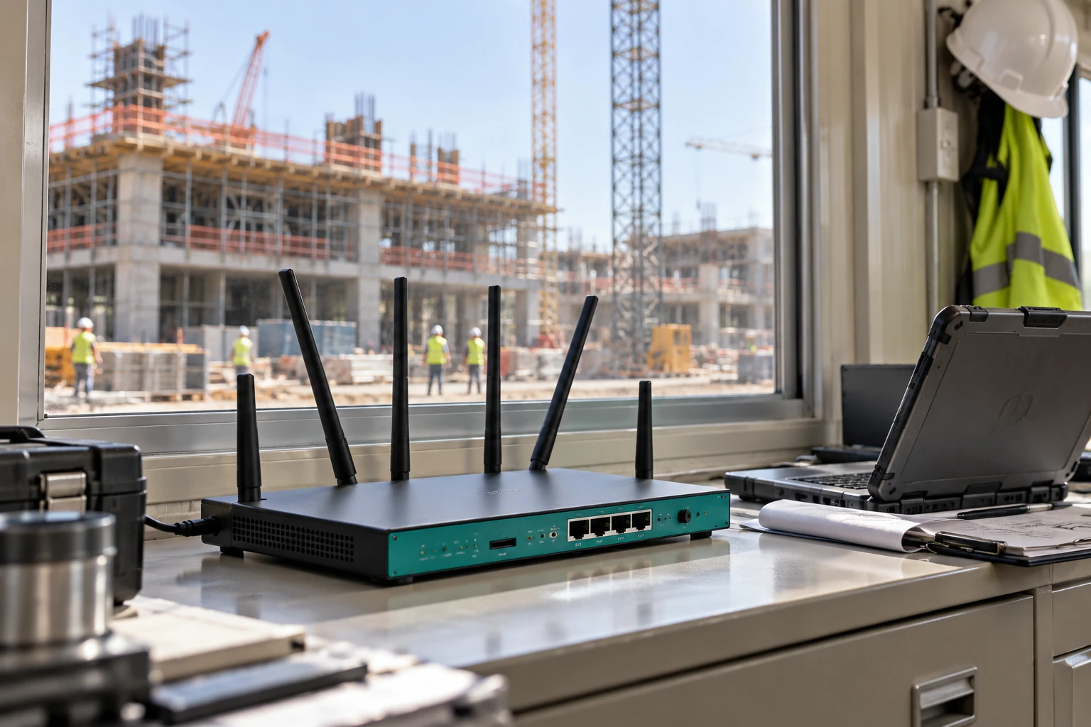 IPR-5000W의 5G·LTE 통신 성능은 어떻게 구성되나요?