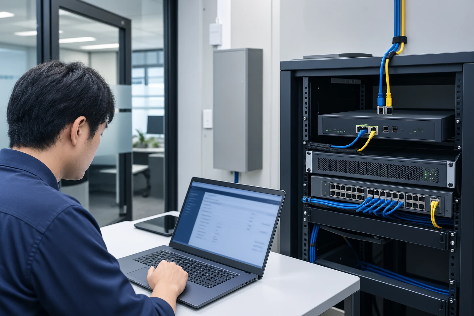 VPN 라우터란? LTE·5G 원격접속과 기업 보안망 구축 방법